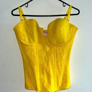 Yellow Bustier